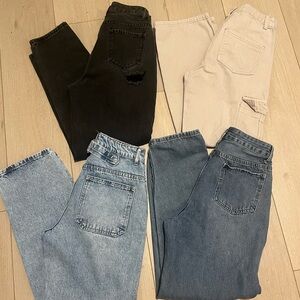 SHIEN xs jean lot
